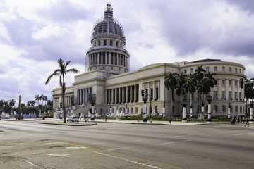 Capitol in Havana