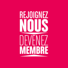 rejoignez nous