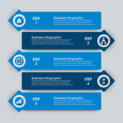 Modern Infographic Options Template