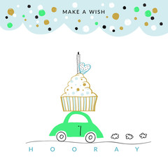 Happy birthday card