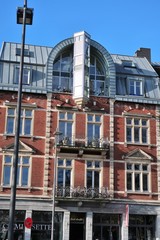 Façade de batiment