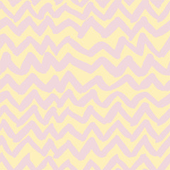 Seamless hand drawn vector zigzag background. Abstract pattern for textile design, wallpaper, surface textures, wrapping paper, fabric, ceramic