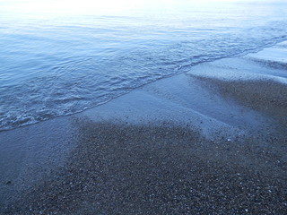 波打ち際(三重県)