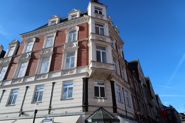 Façade de batiment