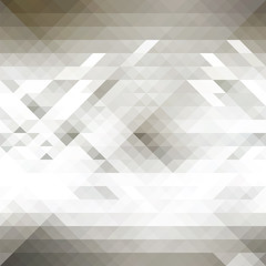 Triangle vector background