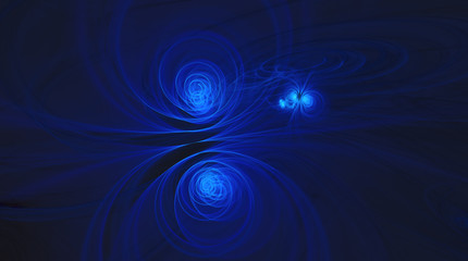 Abstract fractal background