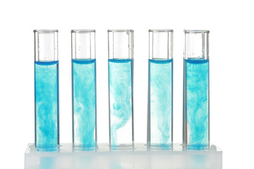 glass test-tubes