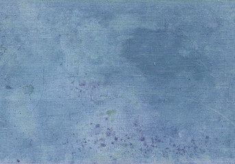 blue color dirty canvas pattern