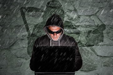 Hacker bringt den Tod