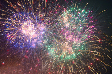 Lot of Fireworks