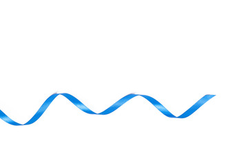 ribbon isolated on white