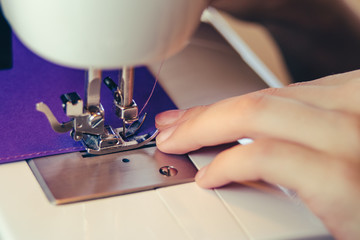 Scrapbooking Design Sewing Machine Concept