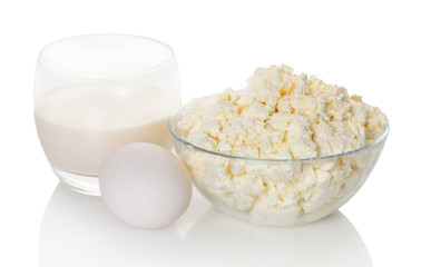cottage cheese and egg