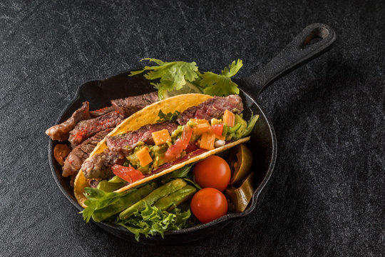 タコスセット Mexican food tacos set
