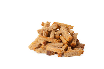 crumbs of bread croutons