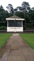 conservatory in the garden