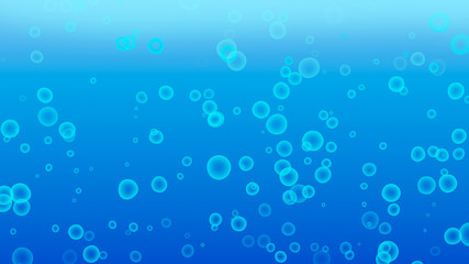 abstract bubbles background