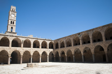 Acre, Israel is a city in the northern coastal plain region of the Northern District, Israel at the northern extremity of Haifa Bay.