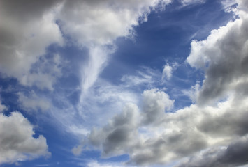 Obraz premium Sky Clouds