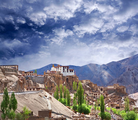 Obraz premium Lamayuru Monastery in Ladakh, North India