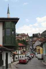 Sarajevo's old bazaar, Sarajevo, Bosnia and Herzegovina