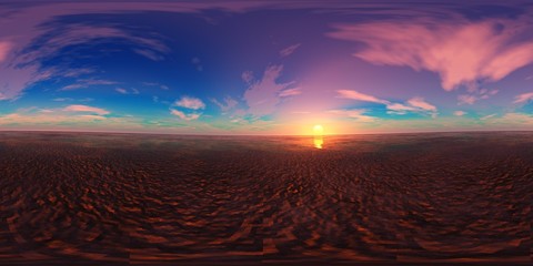 Environment map. HDRI map. Equirectangular projection. Spherical panorama. landscape
