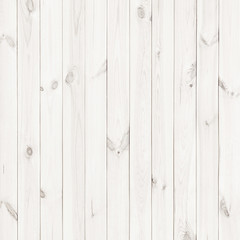 Naklejka premium white wood texture background, wooden table top view