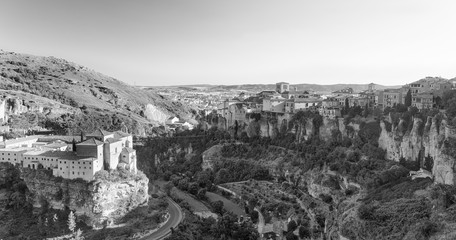 Cuenca (Spain), casas colgadas