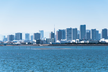 Obraz premium Tokyo's Skyline - 東京のスカイライン１