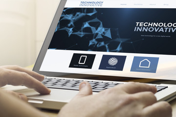 home computing innovative website