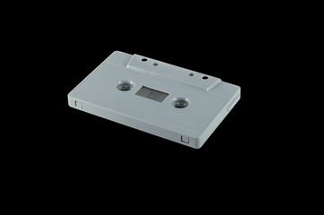 vintage cassette tape isolated