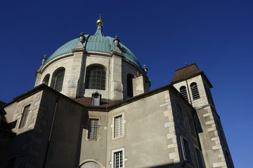 Fototapeta premium Eglise Sainte-Anne Dijon