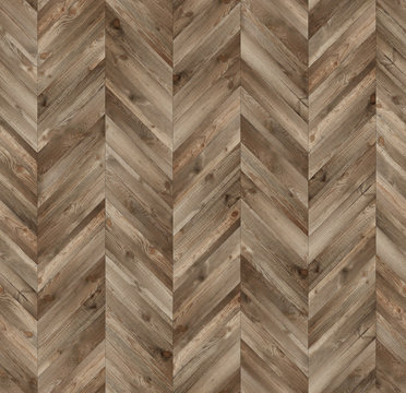 Chevron natural parquet seamless floor texture