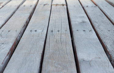 Brown wood plank