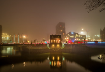 Hamburg, Speicherstadt und HafenCity