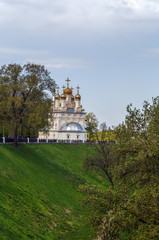 Church of The Transfiguration of Our Saviour On Yar, Ryazan, Russia
