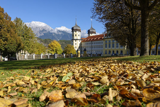 Austria, Tyrol, Stams Abbey