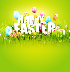 Cute Easter background