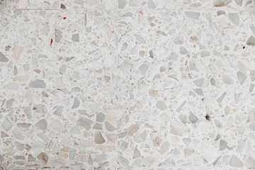 Terrazzo floor, stone wall texture marble surface  background pattern and color