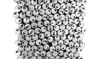 empty aluminum cans