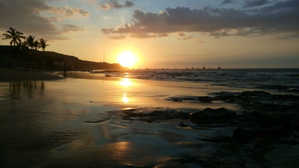 SUNSET atardecer calma