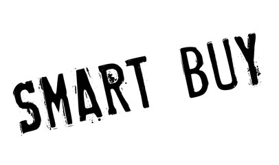 Smart Buy rubber stamp. Grunge design with dust scratches. Effects can be easily removed for a clean, crisp look. Color is easily changed.