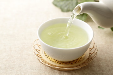 緑茶　Japanese green tea
