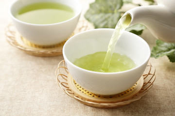緑茶　Japanese green tea