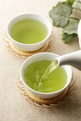 緑茶　Japanese green tea