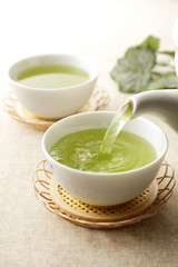 緑茶　Japanese green tea