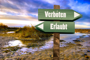 Schild 202 - Erlaubt