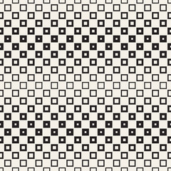 Repeating Geometric Rectangle Tiles. Vector Seamless Pattern. 