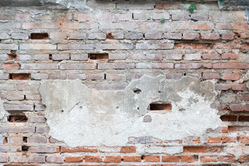 Background of brick wall texture