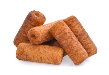 Corn Chips isolated on white background